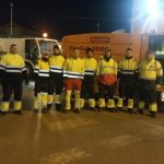 Neteja a la Cavalgata de Reis de Mollerussa